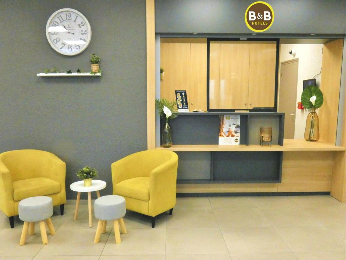B&B Hotel Cambrai Proville Bagian luar foto