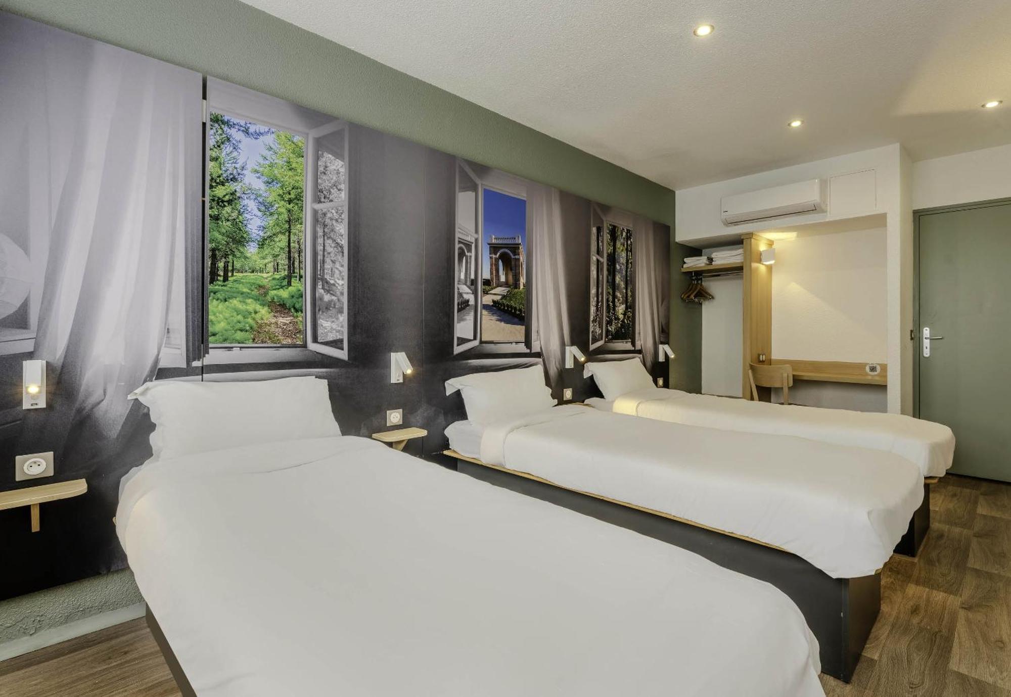 B&B Hotel Cambrai Proville Bagian luar foto